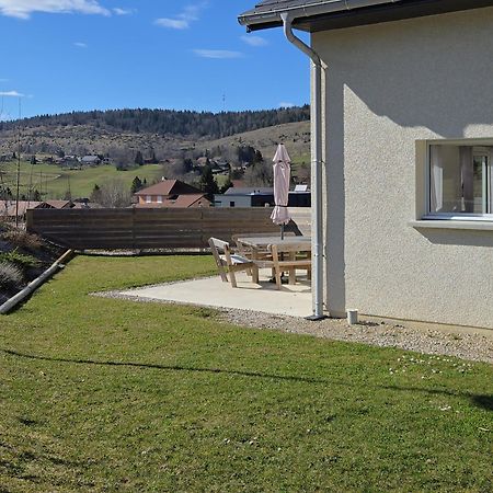 La Maison D'Elodie Foncine-le-Haut Esterno foto