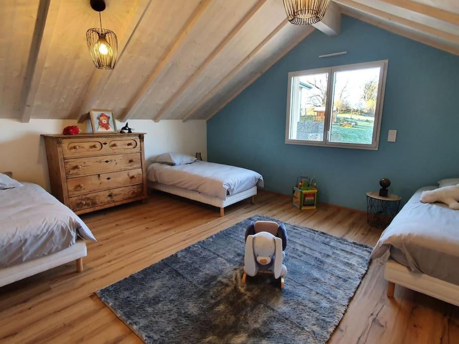 La Maison D'Elodie Foncine-le-Haut Esterno foto