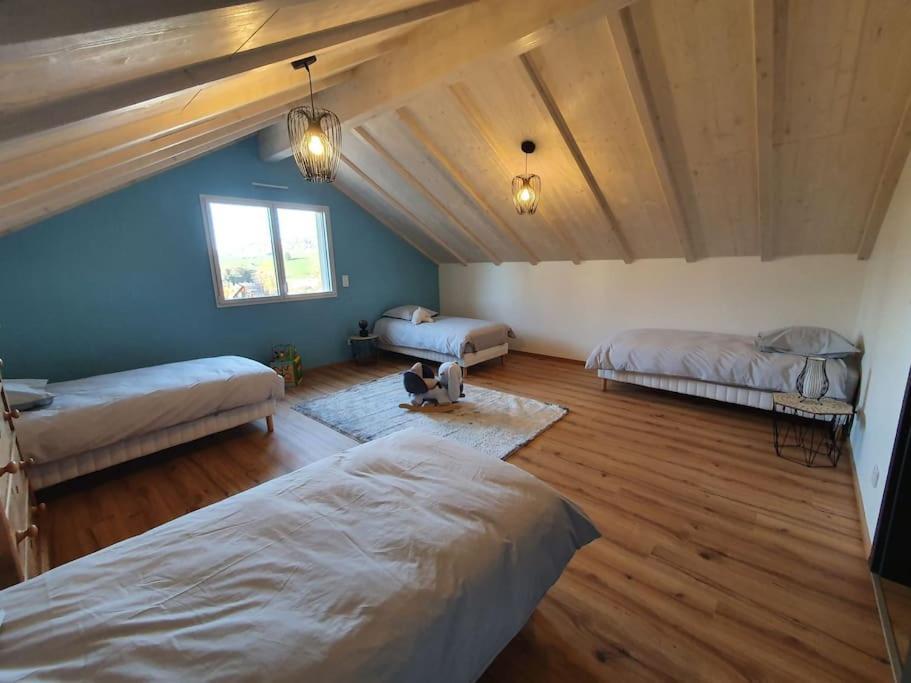 La Maison D'Elodie Foncine-le-Haut Esterno foto