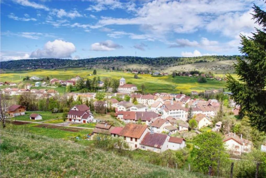 La Maison D'Elodie Foncine-le-Haut Esterno foto
