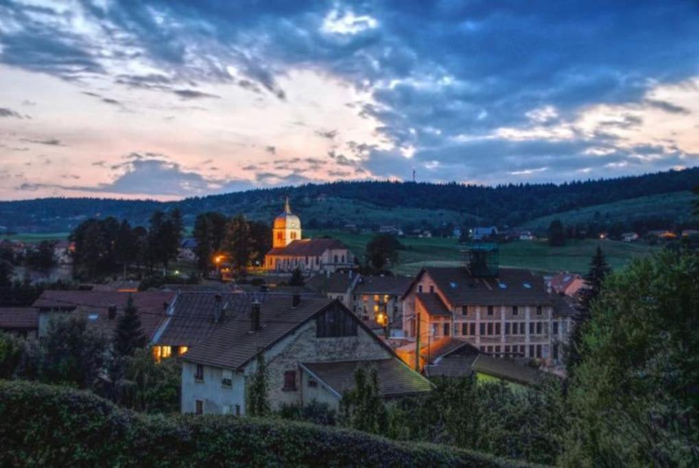 La Maison D'Elodie Foncine-le-Haut Esterno foto