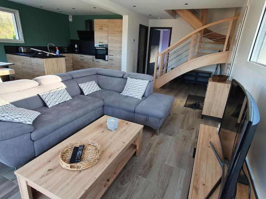 La Maison D'Elodie Foncine-le-Haut Esterno foto