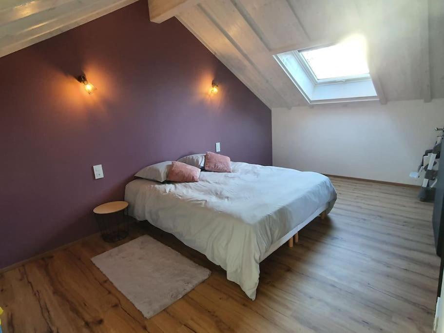 La Maison D'Elodie Foncine-le-Haut Esterno foto