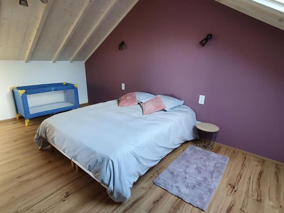 La Maison D'Elodie Foncine-le-Haut Esterno foto