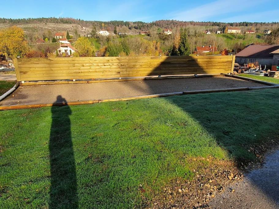 La Maison D'Elodie Foncine-le-Haut Esterno foto