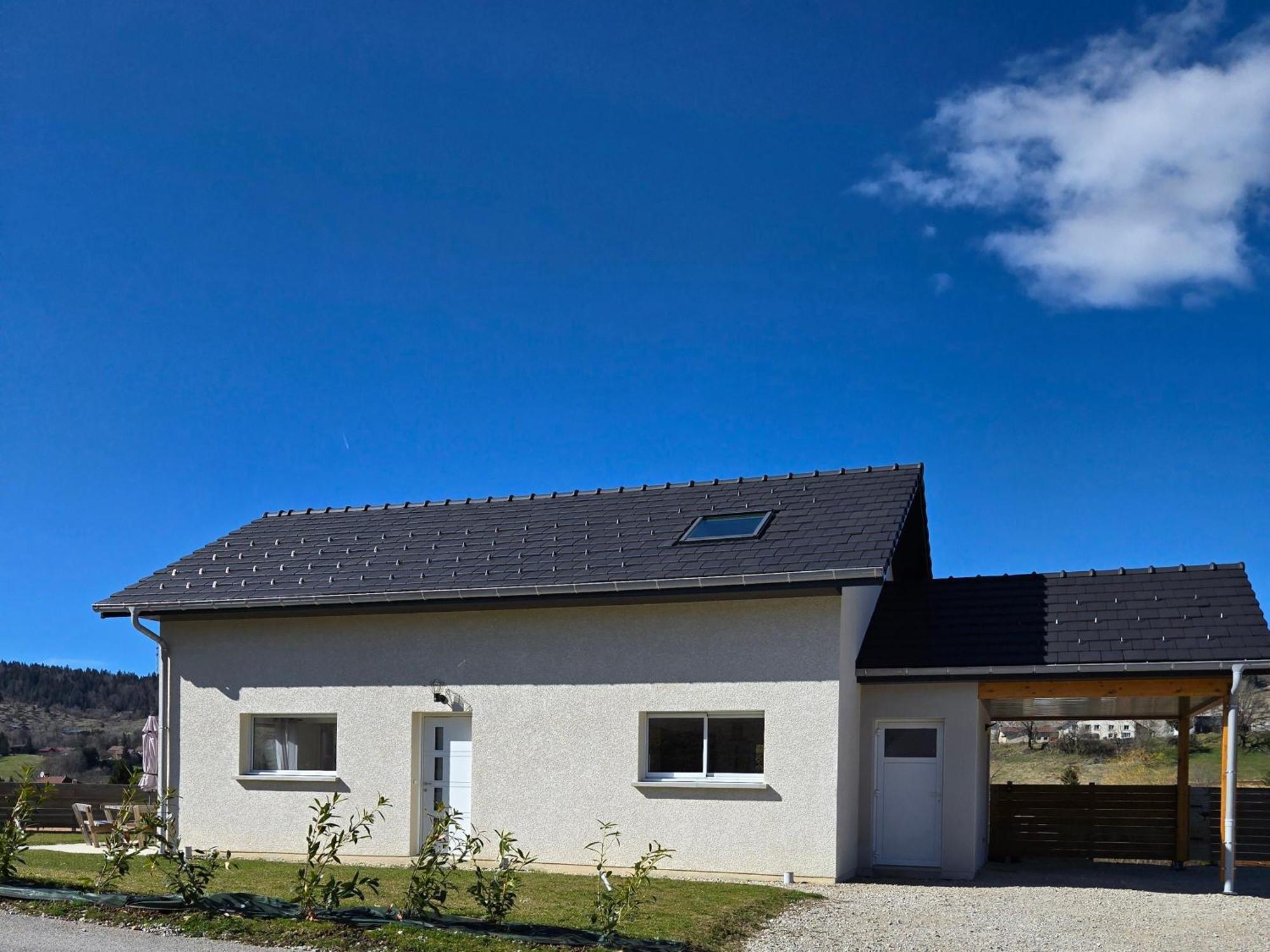 La Maison D'Elodie Foncine-le-Haut Esterno foto
