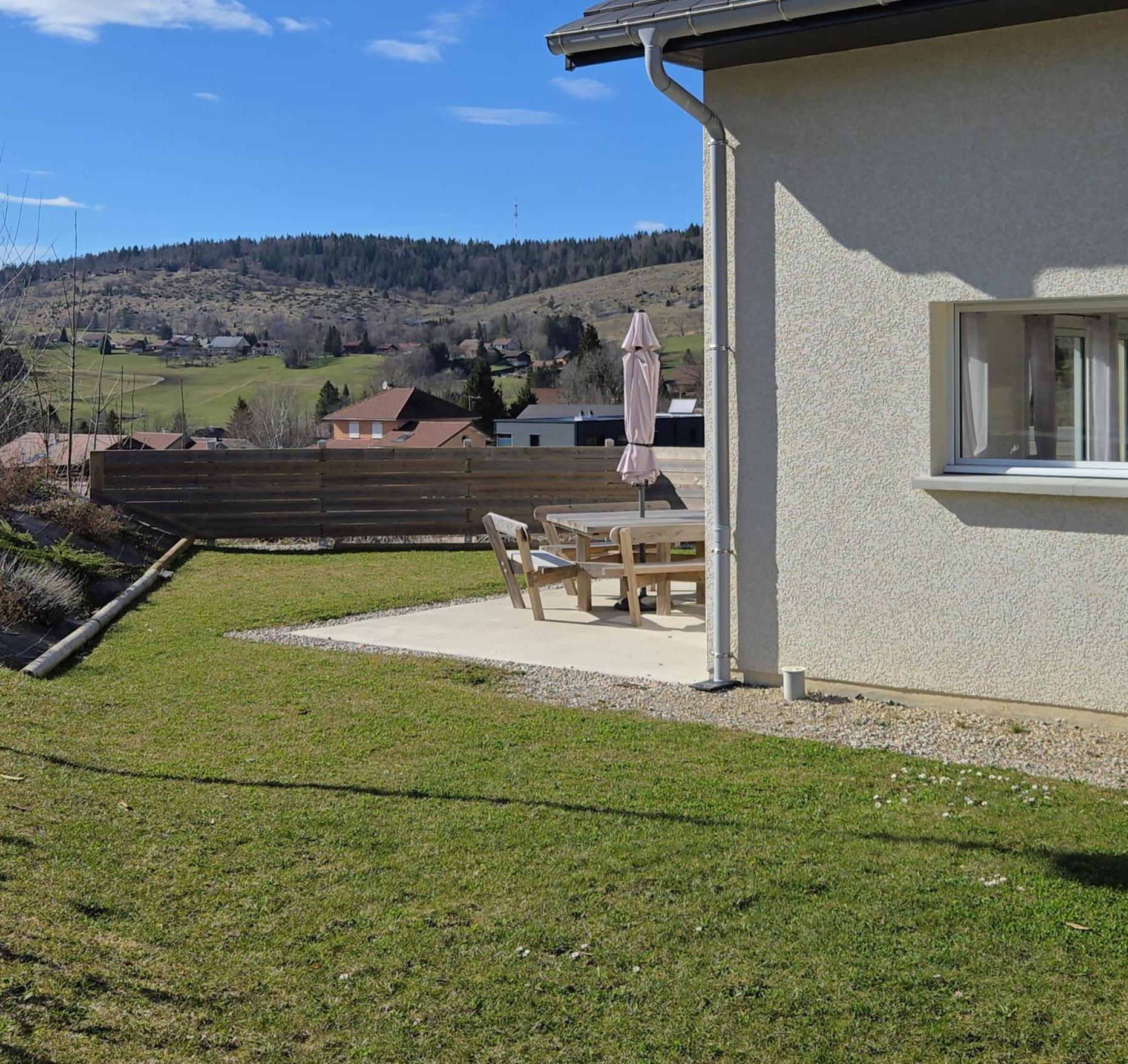 La Maison D'Elodie Foncine-le-Haut Esterno foto